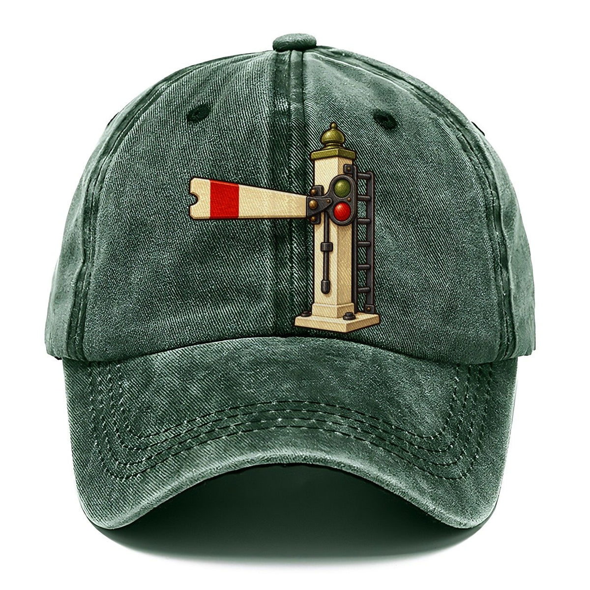 Semaphore Signal Model Railways Classic Cap – Forest Mist