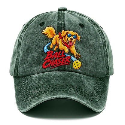 Ball Chaser Pickleball Life Classic Cap – Forest Mist