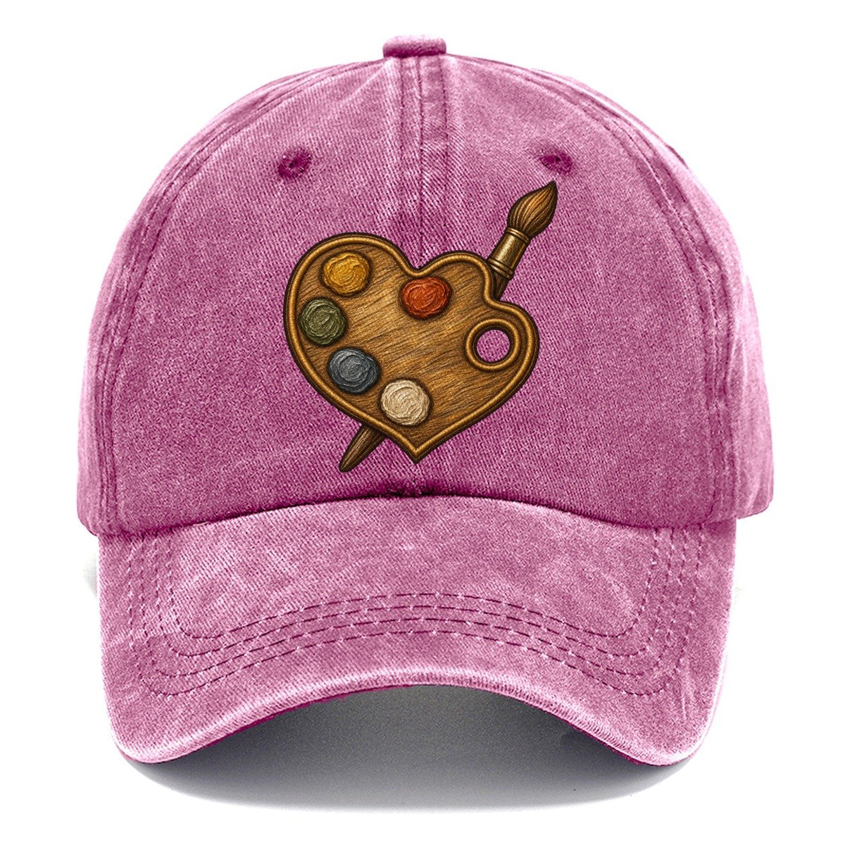 Heart Palette Fan Favorites Classic Cap – Dusty Rose