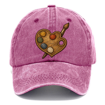 Heart Palette Fan Favorites Classic Cap – Dusty Rose