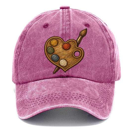 Heart Palette Fan Favorites Classic Cap – Dusty Rose