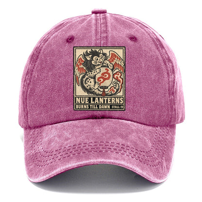 Nue Lanterns Yokai Night Market Classic Cap – Dusty Rose