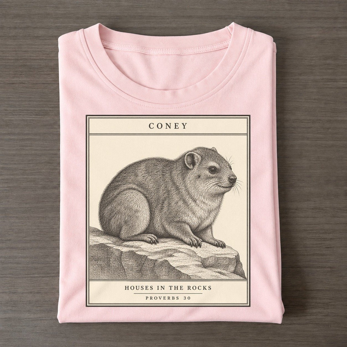 Coney Specimen Plate Creature Canticle Classic T-shirt – Pink