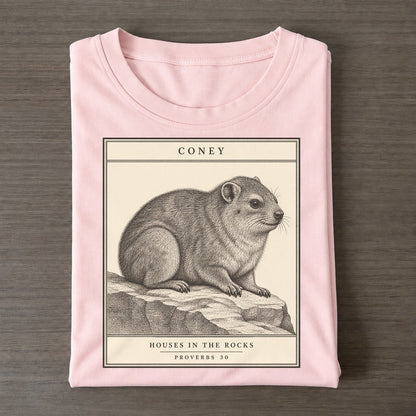 Coney Specimen Plate Creature Canticle Classic T-shirt – Pink