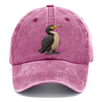 Cormorant Wing Fold Classic Cap – Dusty Rose