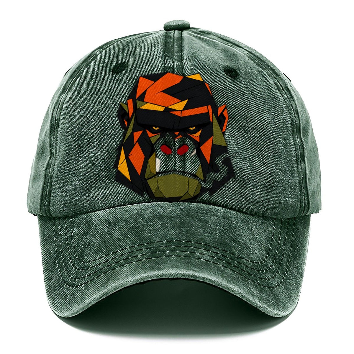Gorilla Stare Frontal Classic Cap – Forest Mist