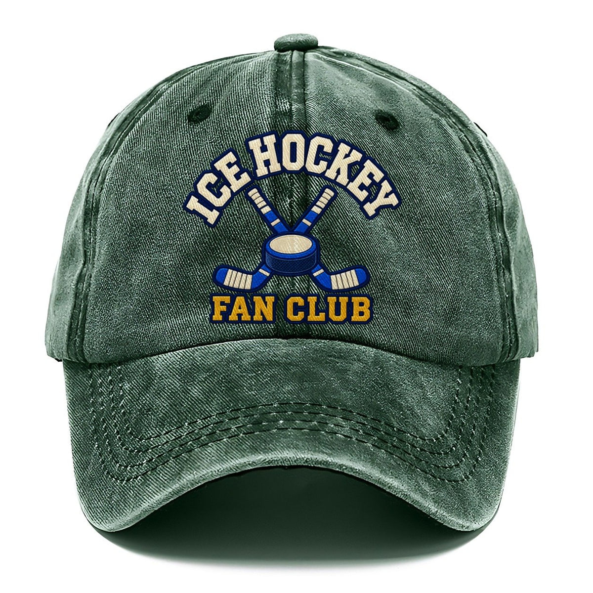 Ice Hockey Fan Club Classic Cap – Forest Mist