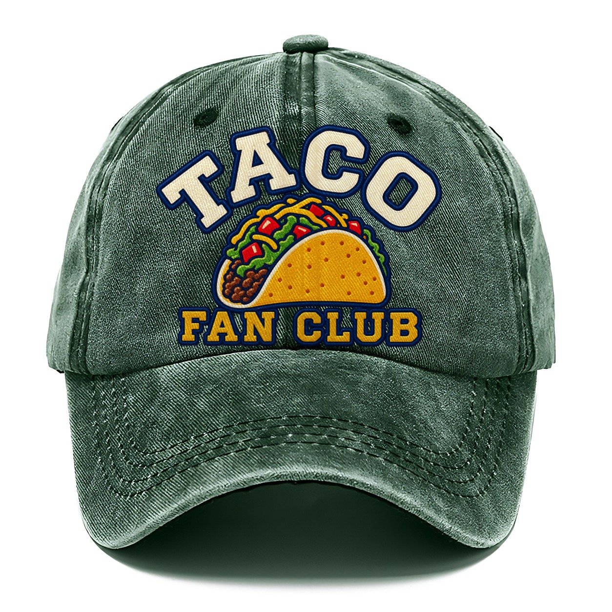 Taco Fan Club Classic Cap – Forest Mist