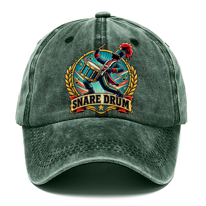 Snare Drum Crest Music Instruments Classic Cap – Forest Mist