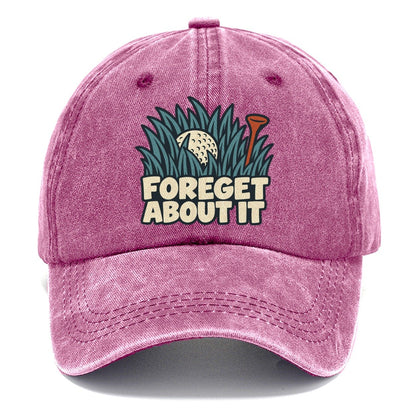 Foreget About It Familiar Punchlines Classic Cap – Dusty Rose