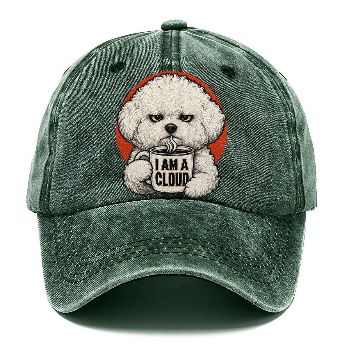 Bichon Frise Mug Truths Dog Mug Truths Classic Cap – Forest Mist