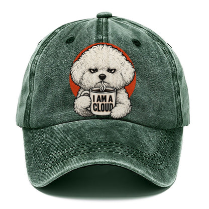 Bichon Frise Mug Truths Dog Mug Truths Classic Cap – Forest Mist