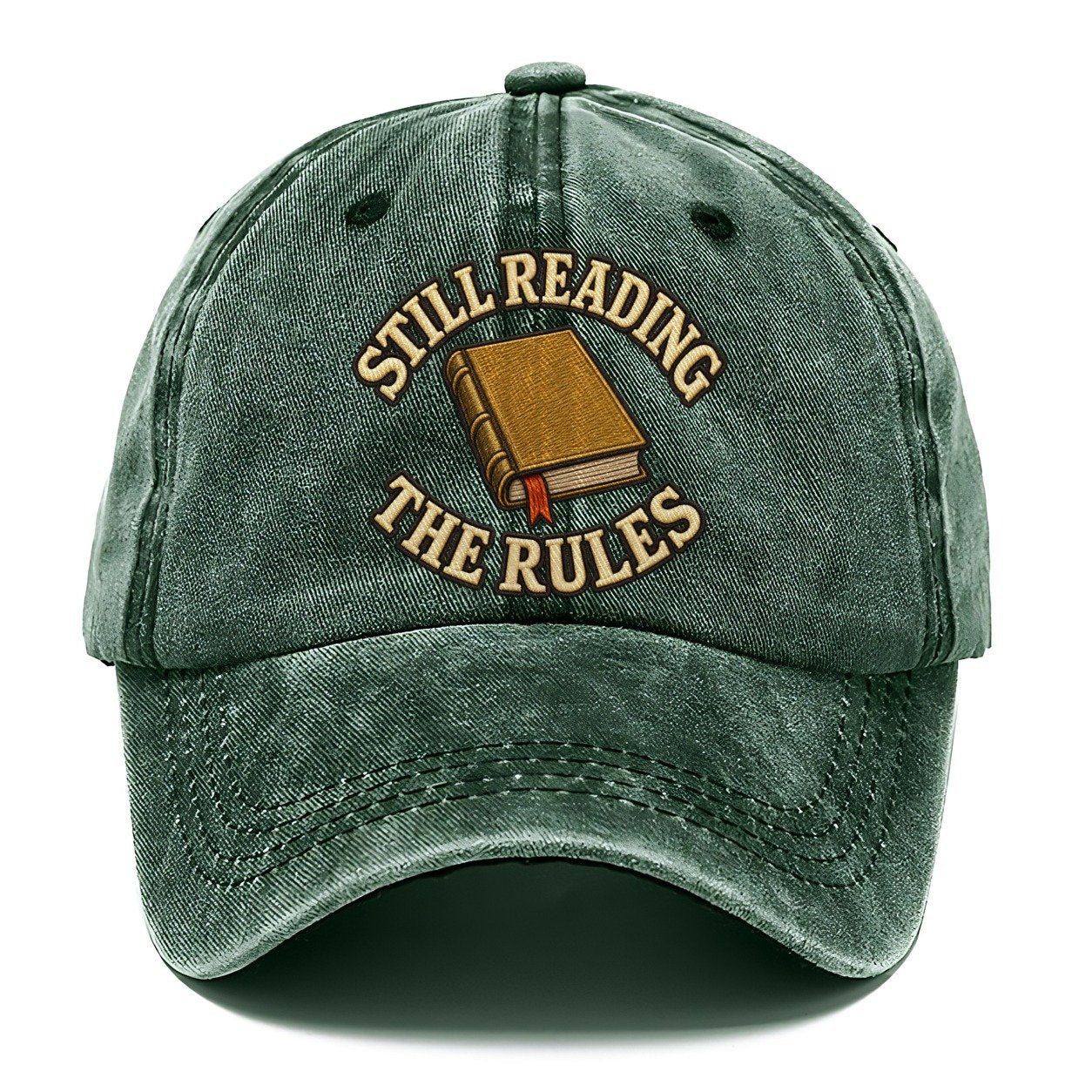 Still Reading The Rules Board Games Classic Cap – Forest Mist