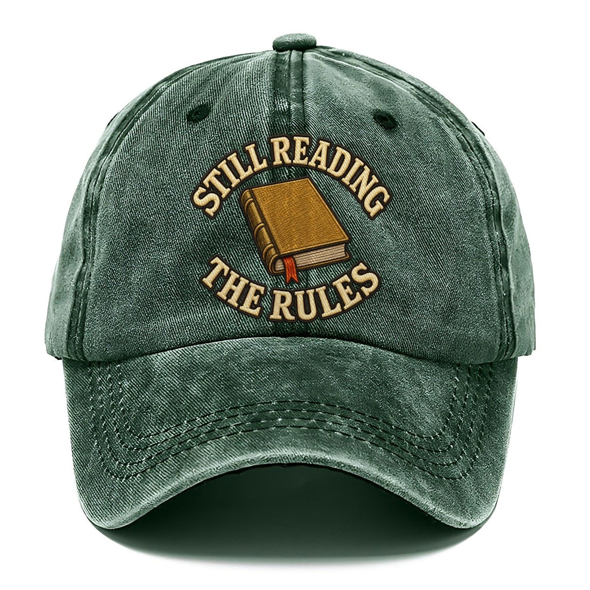 Still Reading The Rules Board Games Classic Cap – Forest Mist