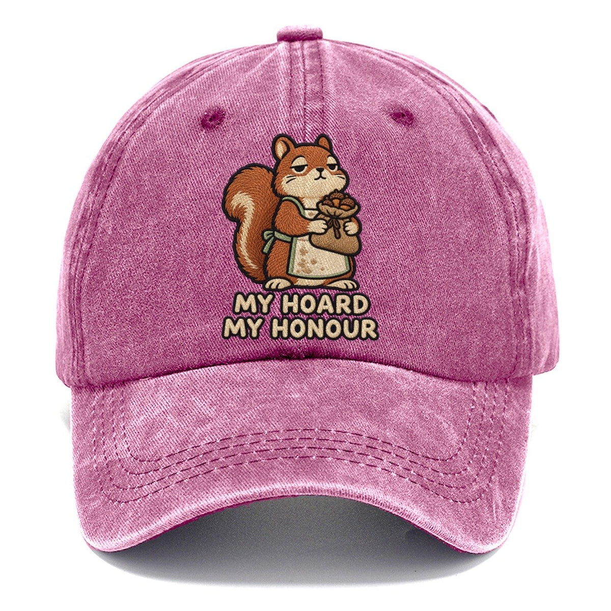 Squirrel Miller Weary Court Classic Cap – Dusty Rose