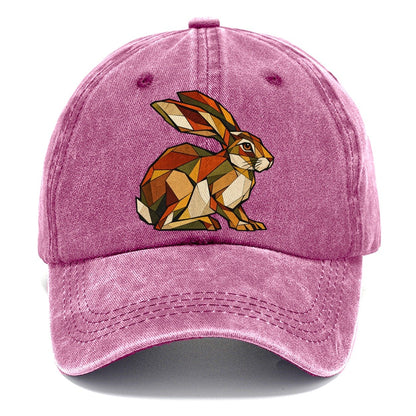 Wild Hare Wildwood Mosaic Classic Cap – Dusty Rose