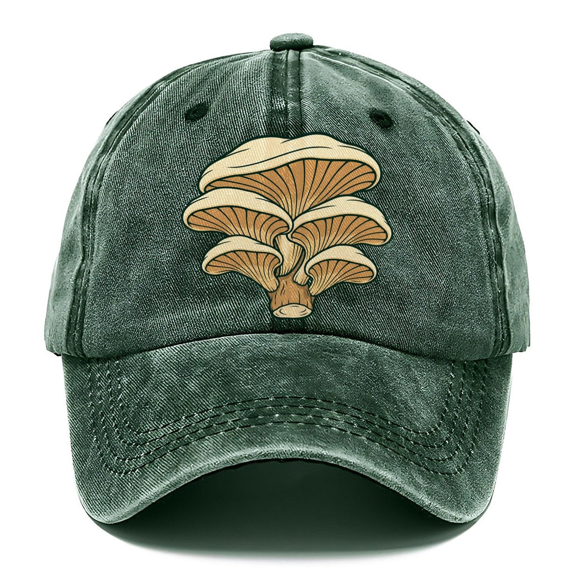 Oyster Shelf Bracket Foraging And Mycology Classic Cap – Forest Mist