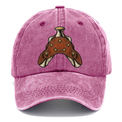 Star Saddle Stitch Sundown Familiars Classic Cap – Dusty Rose