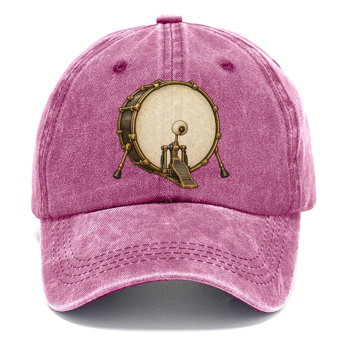 Kick Drum Pedal Fan Favorites Classic Cap – Dusty Rose