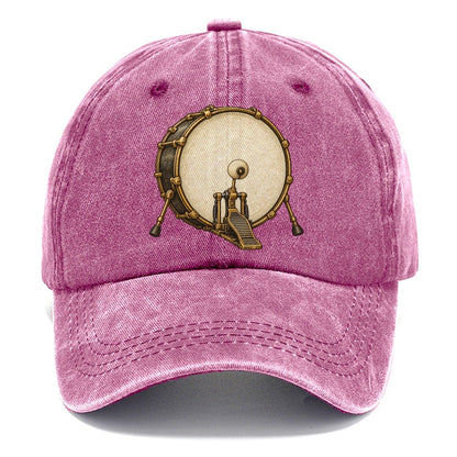 Kick Drum Pedal Fan Favorites Classic Cap – Dusty Rose