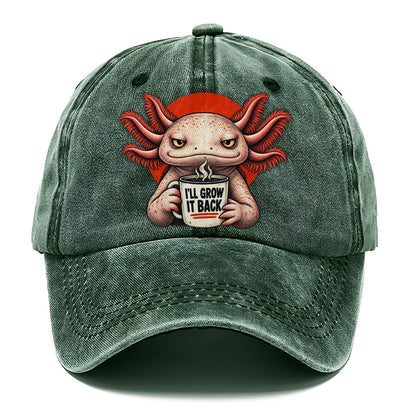 Axolotl Mug Truths Classic Cap – Forest Mist