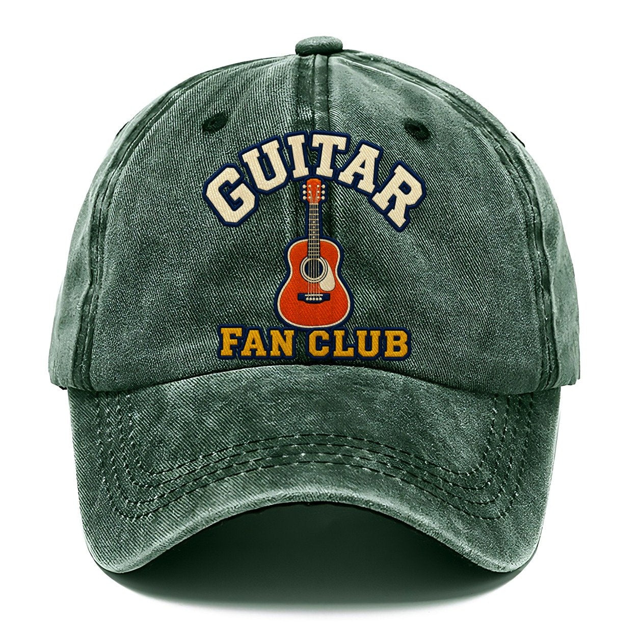 Guitar Fan Club Classic Cap – Forest Mist