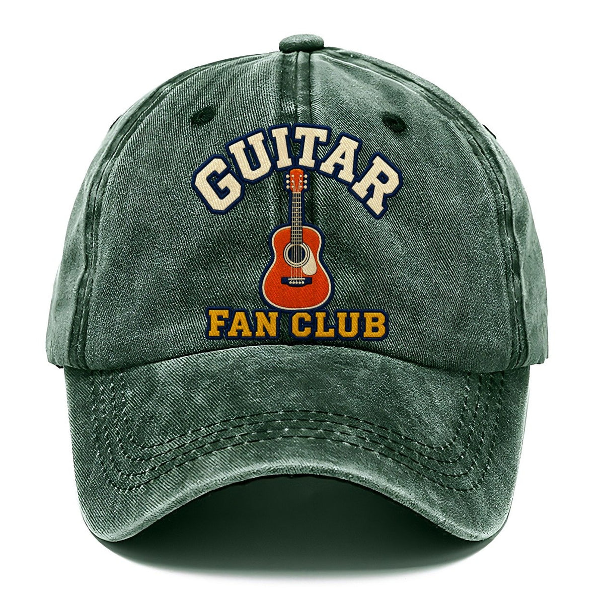 Guitar Fan Club Classic Cap – Forest Mist