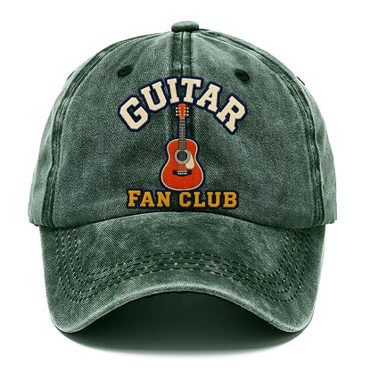 Guitar Fan Club Classic Cap – Forest Mist