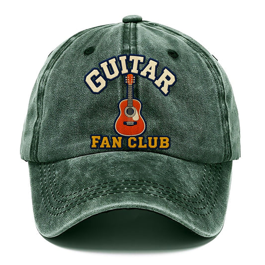 Guitar Fan Club Classic Cap – Forest Mist
