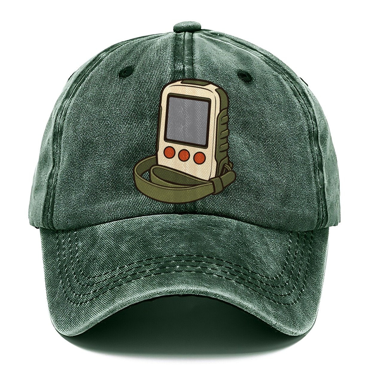Handheld Receiver Study Geocaching Classic Cap – Forest Mist
