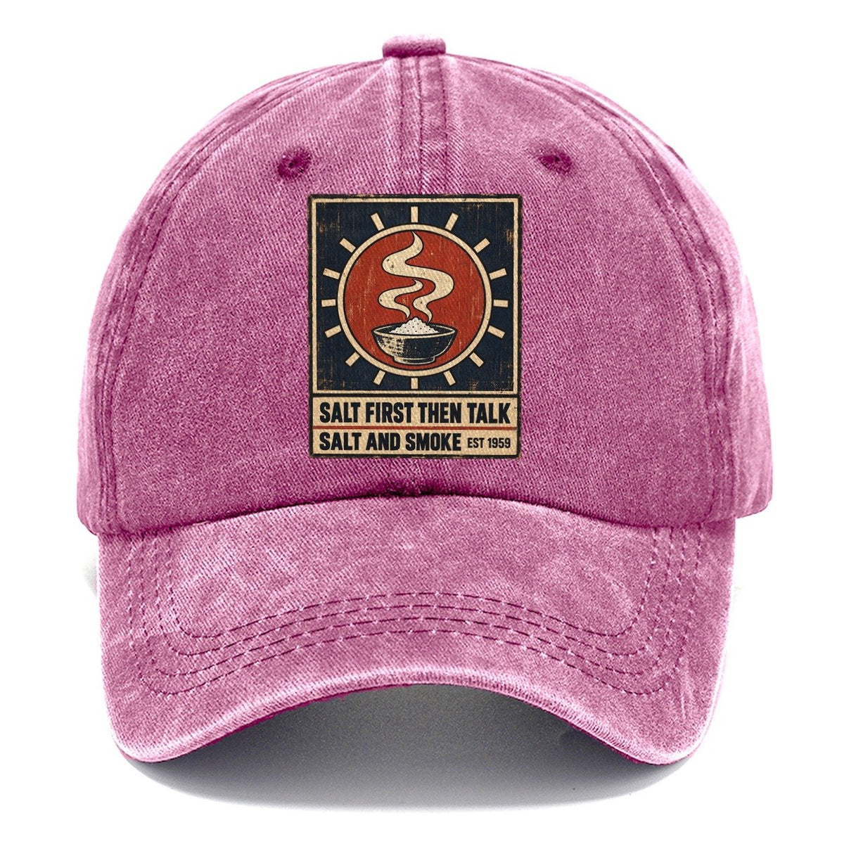 Salt And Smoke Izakaya Rules Classic Cap – Dusty Rose