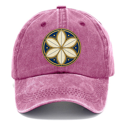 Sixfoil Seal Quiet Wards Heritage Classic Cap – Dusty Rose