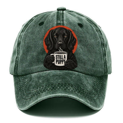 Flat Coated Retriever Mug Truths Dog Mug Truths Classic Cap – Forest Mist