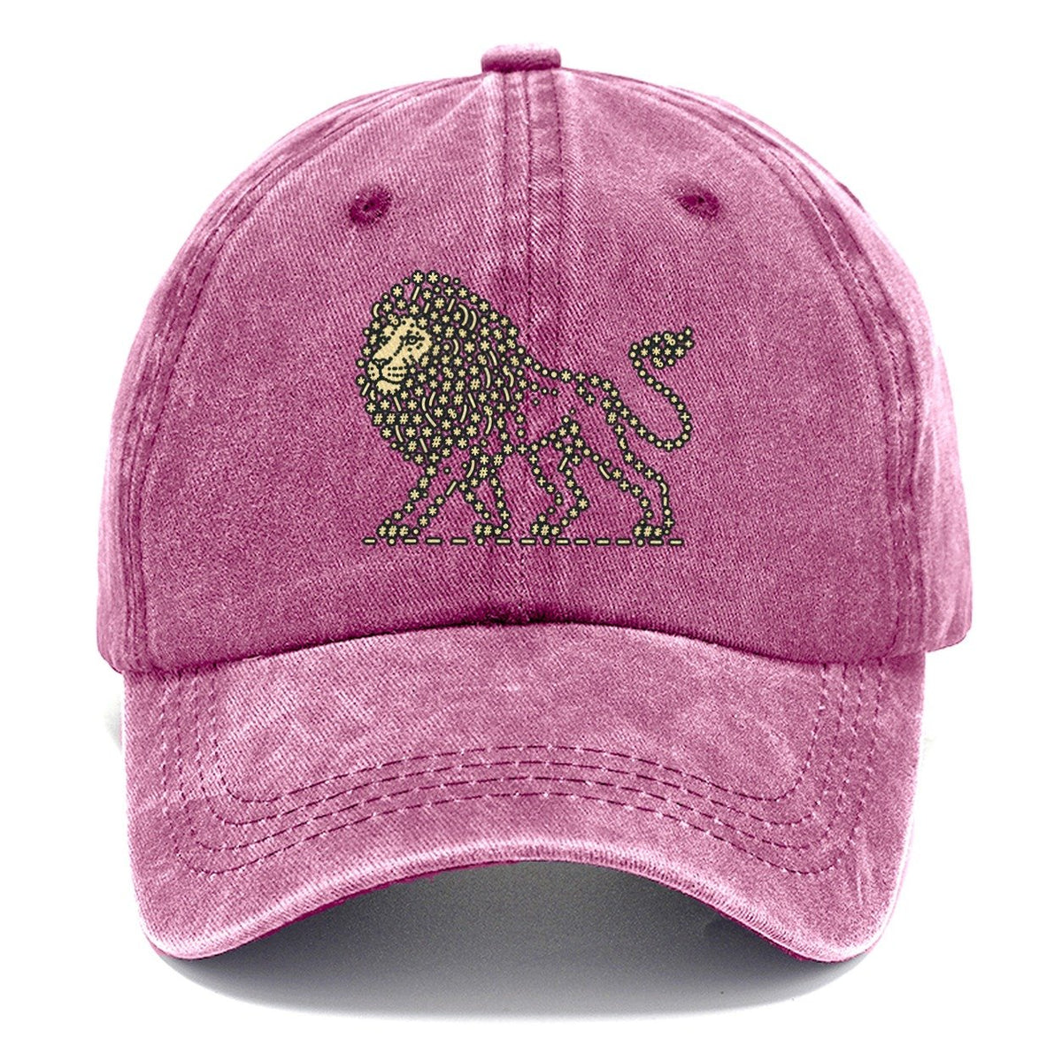Lion Horizon Walk Classic Cap – Dusty Rose