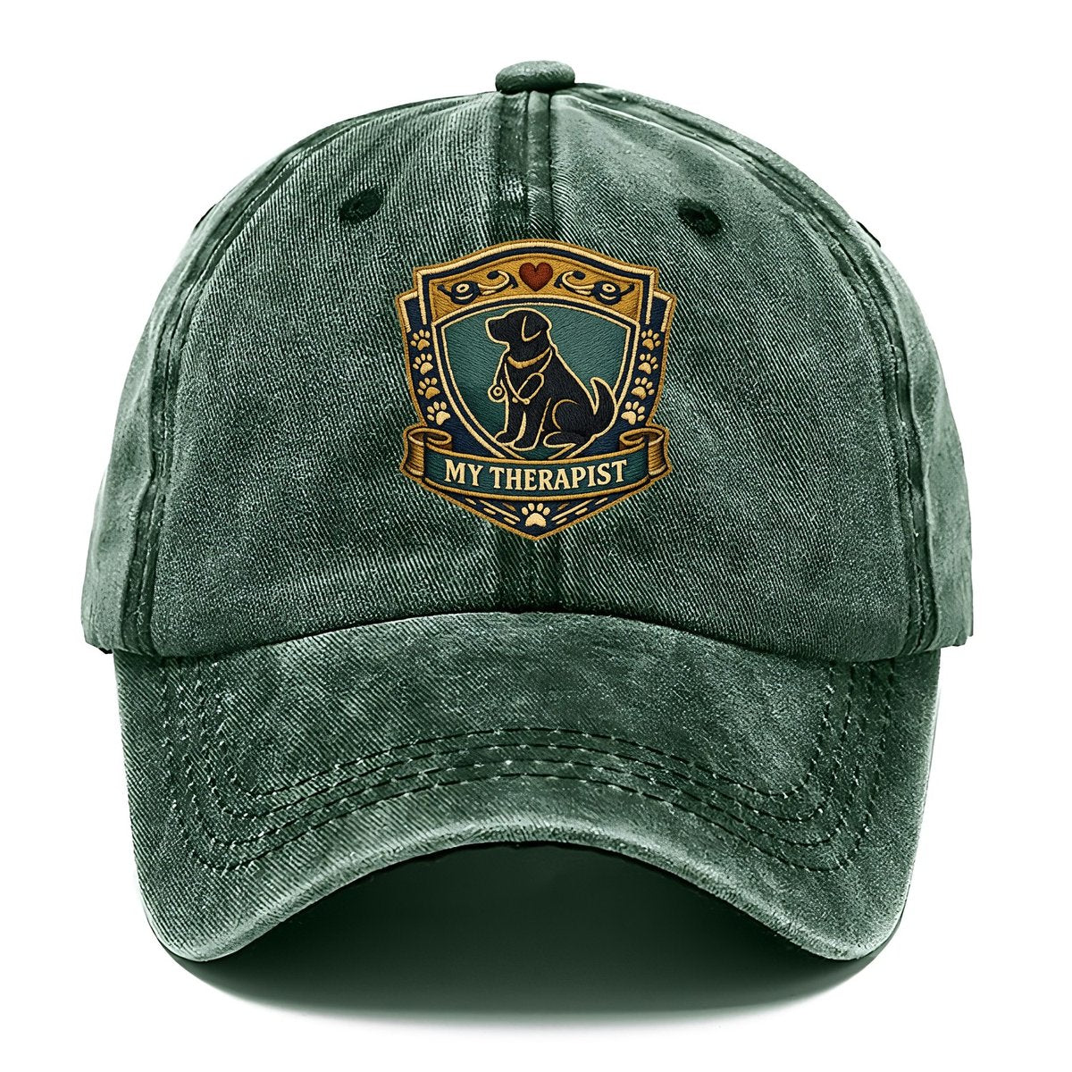 Dog Therapist Classic Cap – Forest Mist