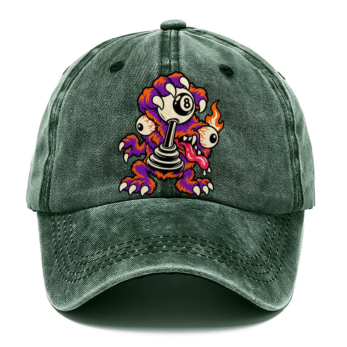 Monster Fist Shifter Crazy Styles Classic Cap – Forest Mist
