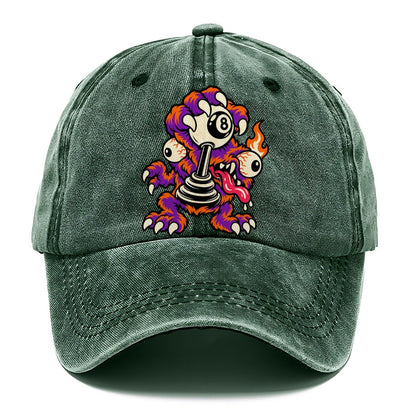 Monster Fist Shifter Crazy Styles Classic Cap – Forest Mist