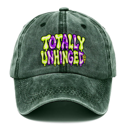 Totally Unhinged Crazy Styles Classic Cap – Forest Mist
