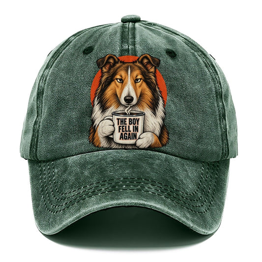 Rough Collie Mug Truths Dog Mug Truths Classic Cap – Forest Mist