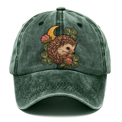 Hedgehog Moon Clover Gentle Wild Classic Cap – Forest Mist