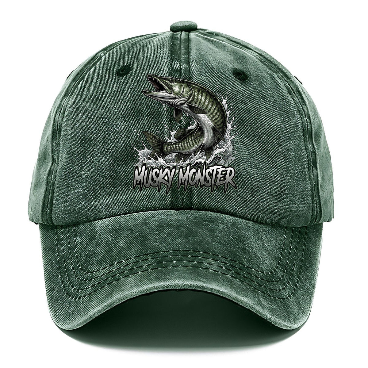 Musky Monster Classic Cap – Forest Mist