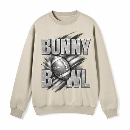 Bunny Bowl Fleece Sweatshirt – Light Khaki