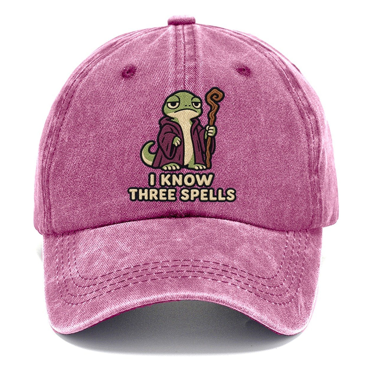 Lizard Mage Weary Court Classic Cap – Dusty Rose