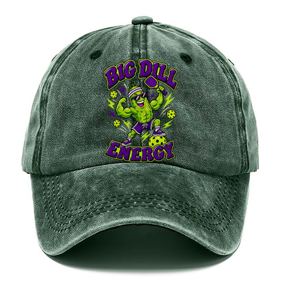 Big Dill Energy Pickleball Life Classic Cap – Forest Mist