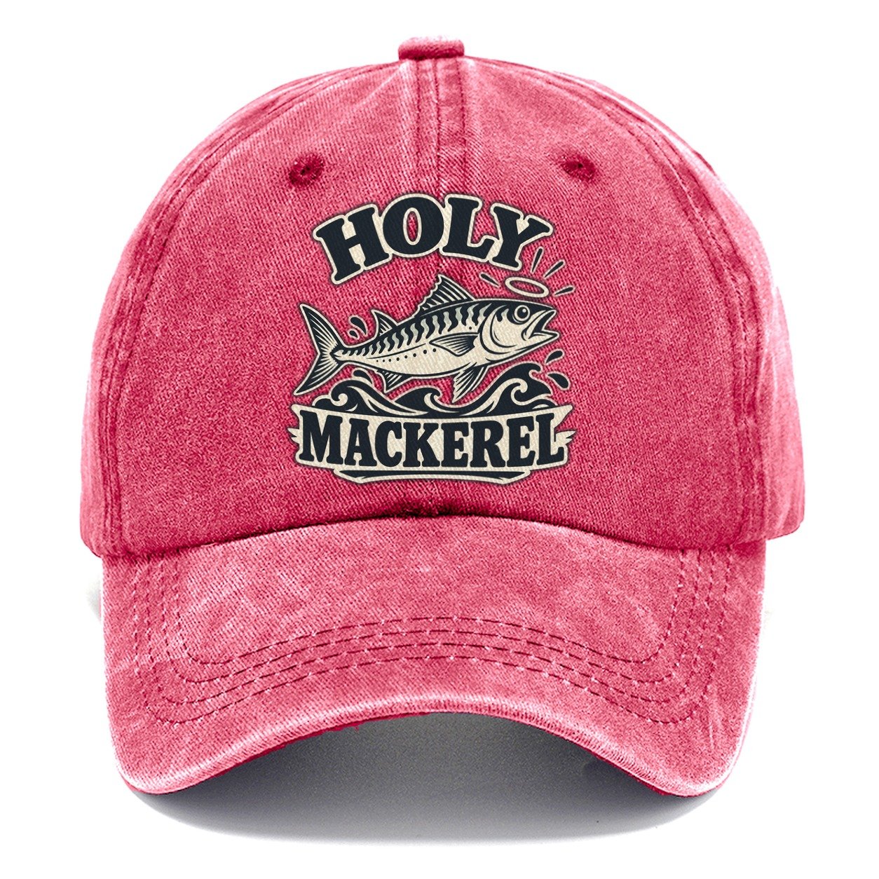 Holy Mackerel Fishing Elegant Classic Cap – Pomegranate Blush