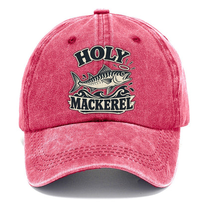Holy Mackerel Fishing Elegant Classic Cap – Pomegranate Blush