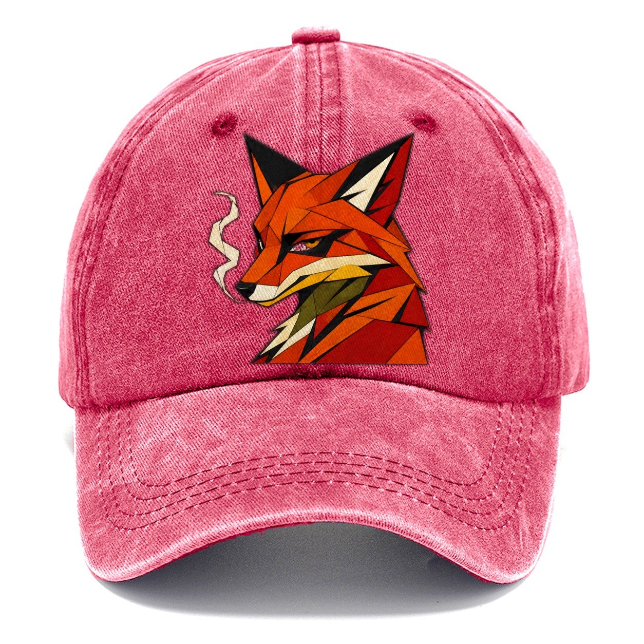 Sly Fox Profile Classic Cap – Pomegranate Blush