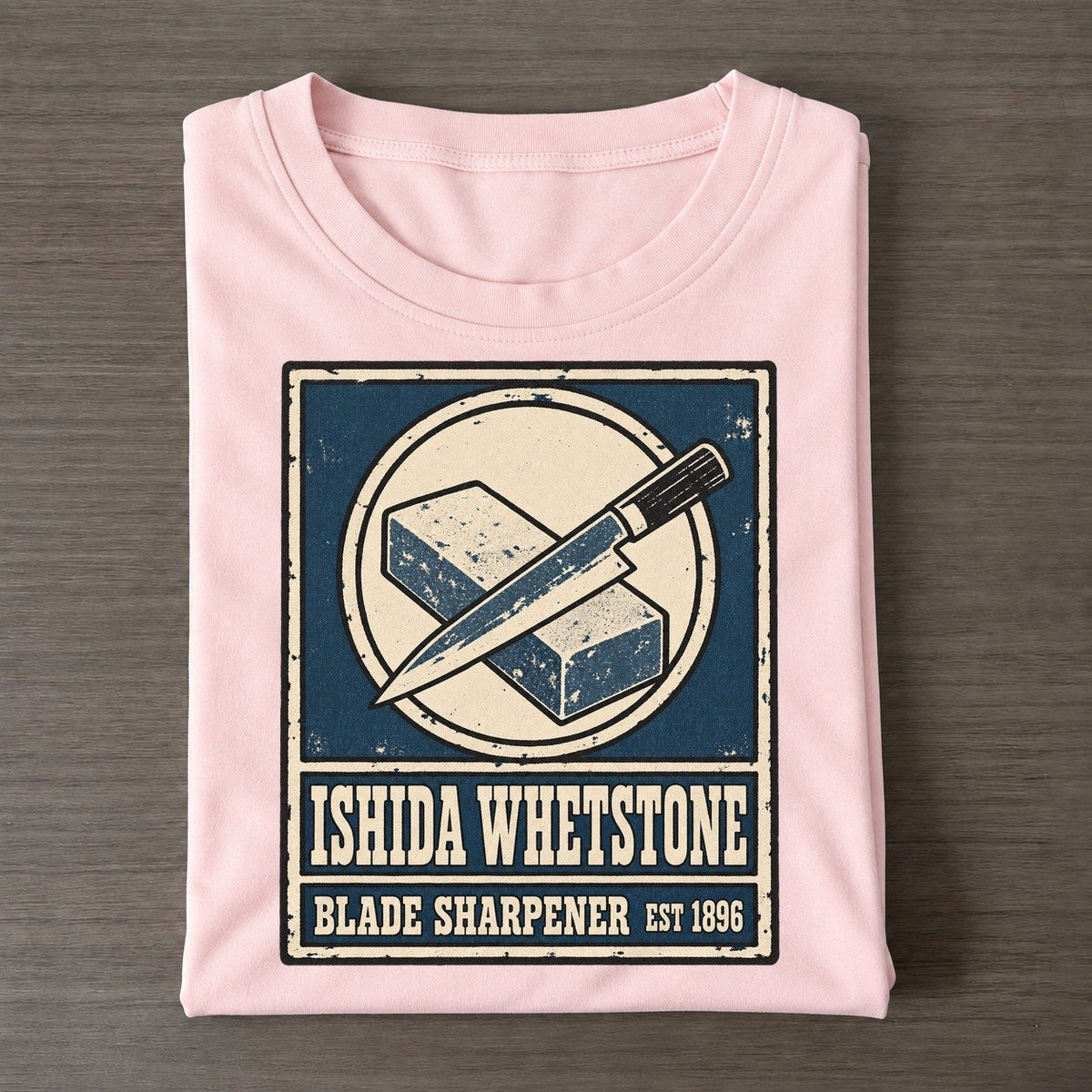 Ishida Whetstone Noren Trade Co Classic T-shirt – Pink