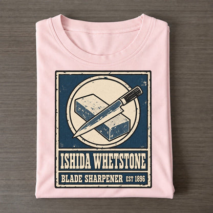 Ishida Whetstone Noren Trade Co Classic T-shirt – Pink