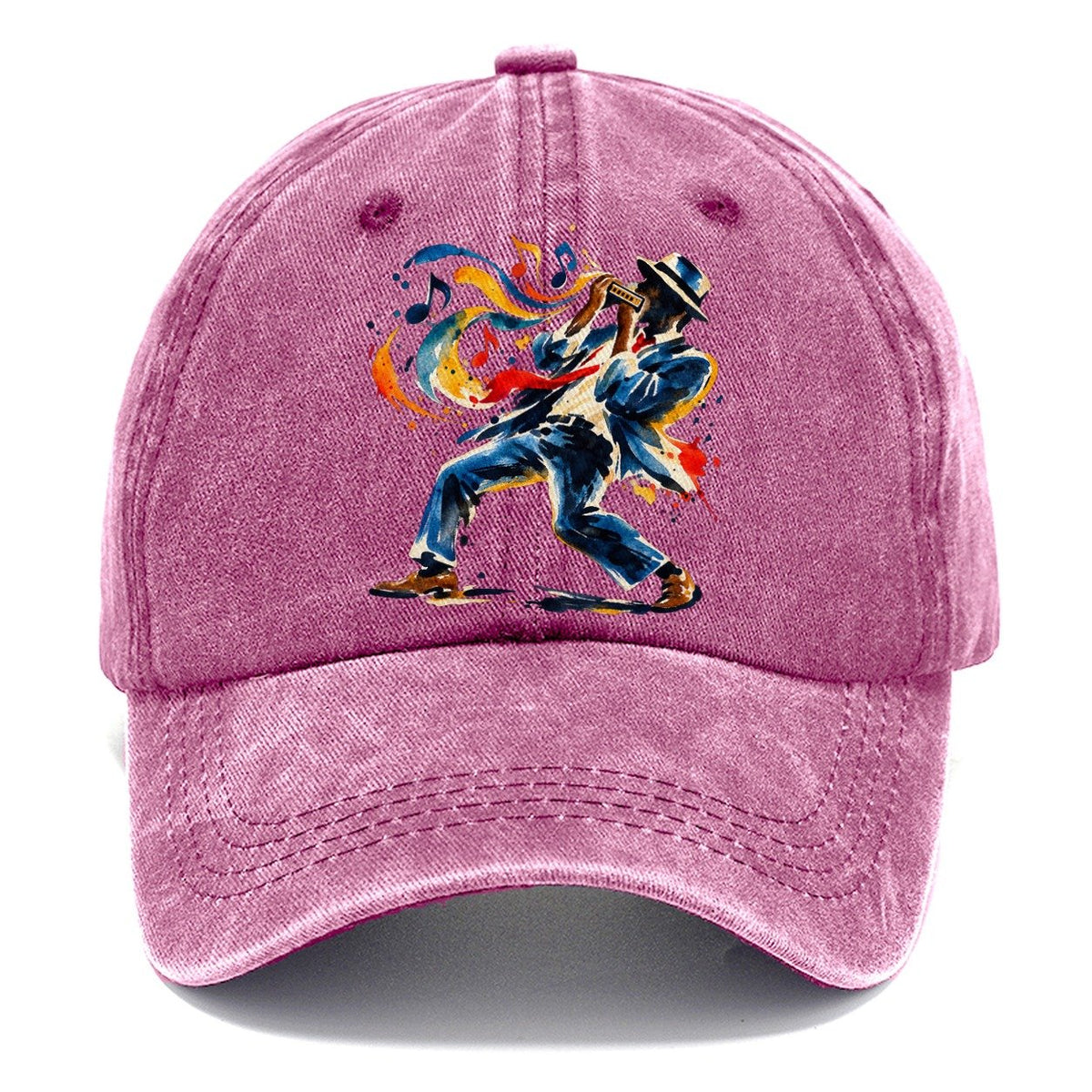 Harmonica Icon Classic Cap – Dusty Rose